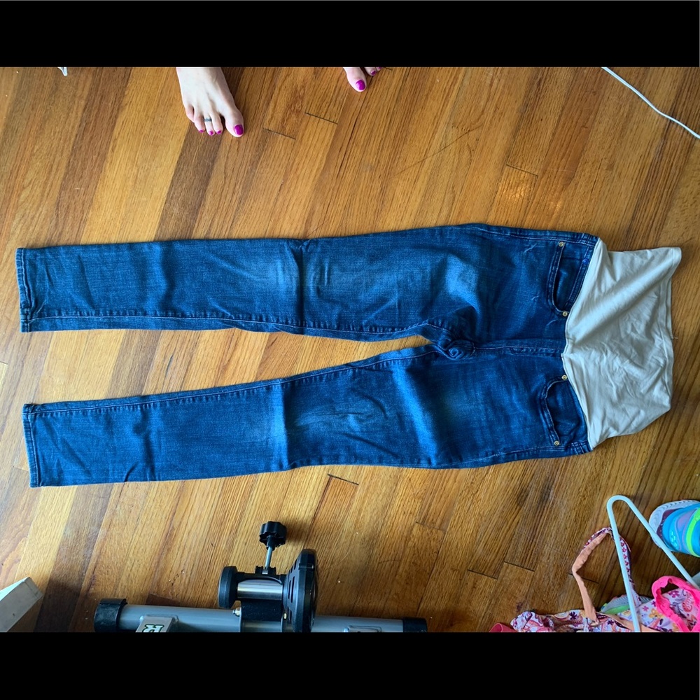 Gap Maternity Skinny Jeans